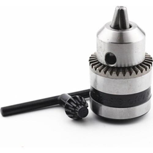 New Arrival 1.5-10mm Metal Stable Keyed Drill Chuck Grinder Drill Chuck M10 Thread