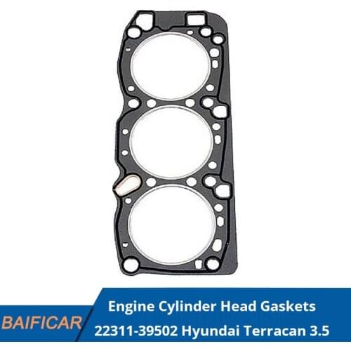Baificar Brand New Genuine Engine Cylinder Head Gaskets 22311-39502 For Hyundai Terracan 3.5