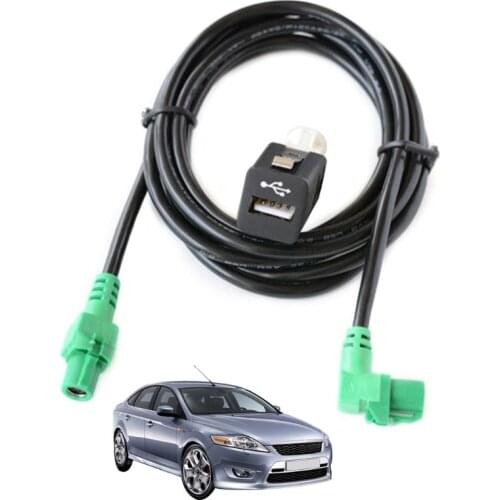 USB Switch Socket Wire Cable Harness For BMW E60 E81 E70 E90 F12 F30 F10 F25
