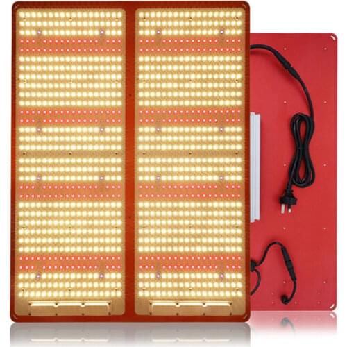 Dimmable 480W KingBrite LM301H UV IR V4 Board Led Grow Light With Meanwell Driver