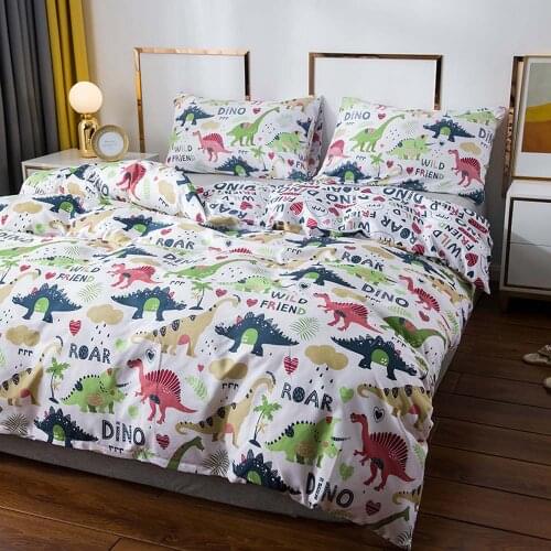 Svetanya cartoon Duvet Cover Pillowcase Bedding Linens