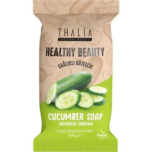 Healthy & Beauty Cucumber Soap, Hygienic Soap-100g
