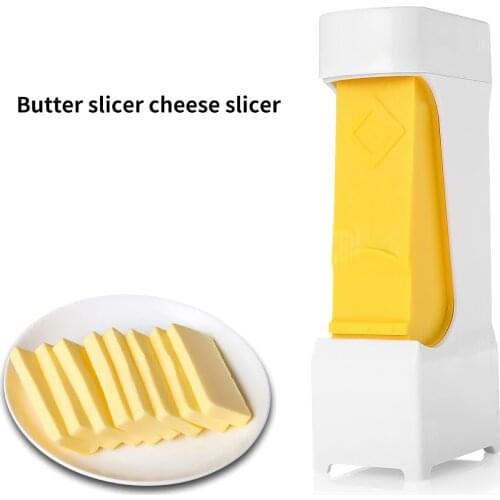 Simple Cheese Divider Cheese Dispenser Butter Slicer Cheese Cutter With Stainless Steel Blade Kitchen Gadgets Tools