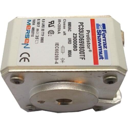 Power Electronic Parts Thermal Switch Fuse PC33UD69V800TF for Circuit Protection