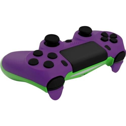 Bevigac Replacement Controller Case Housing Shell Cover + Full Button Kit for Sony PlayStation PS 4 PS4 Slim JDM-040 Controller