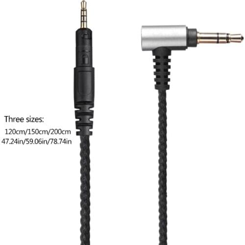 Replacement Cable For -Audio Technica ATH-M50X M40X M60x Headphones AXYB