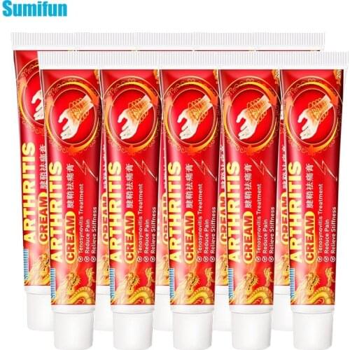 Sumifun 10pcs Tendon Sheath Ointment Arthritis Wrist Cream Hand Wrist Thumb Finger Therapy Tenosynovitis Joints Pain Plaster