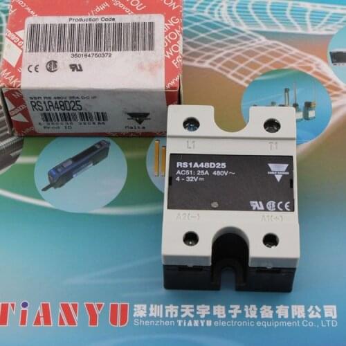 Excellence solid state relay rs1a48d25