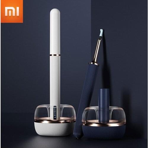 Xiaomi Bebird Note 3 Intelligent Visual Ear Stick 360 Degree Ear Picking Endoscope Camera Otoscope Borescope Ear Picker Tool