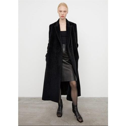 Женские элегантные пальто VNXIFM China At AliExpress