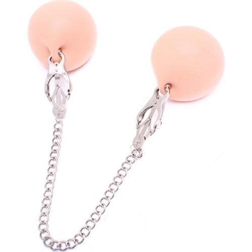 Nipple Clip Stainless Steel Clip Appeal Women Metal Nipple Clamps Clips Nipples Bondage Fetish Toys For Couples In Adult Games