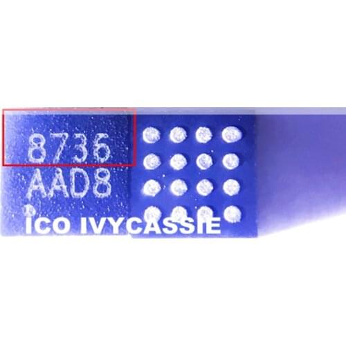 8736 For Redmi note3 Audio IC Sound Chip