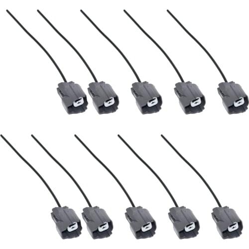 1/5/10 pcs VTEC Solenoid Switch Connector Wire Harness Wiring Pigtail Plug For Honda Acura Civic Prelude Civic del Sol Integra