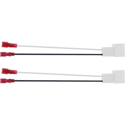 1 Pcs Car Speaker Wire Harness Connector 72-8104 For 1987-2013 Toyota Car Speaker Adapter Connector Accessories