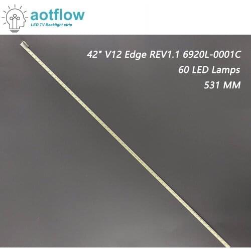 LCD backlight bar FOR LED42X8000PD LED42K560X3D LC420EUN LC420EUE 6916L012A 6920L-0001C