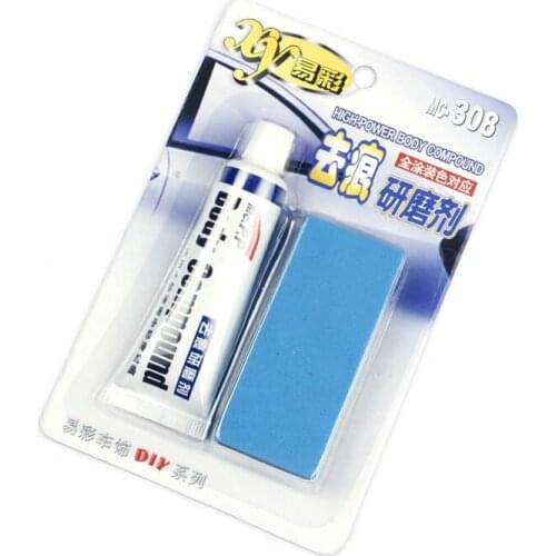 1 Pcs car scratch repair Remover car abrasive Body polishing wax Scratching Paste depth paint beauty waxing artifact Auto Care