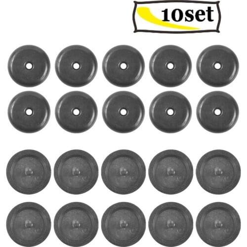 10pcs Car Safety Seat Belt Stopper Car Parts Black Beige Spacing Limit Buckle Clip Retainer Seatbelt Stop Button Padding