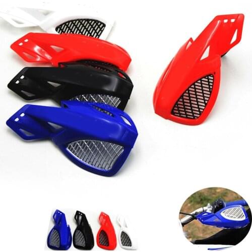 2 pcs bike handguards hand guards protectors fit motorbike motocross universal plastic 22mm for honda XR650L CRF250R CRF1000L CR