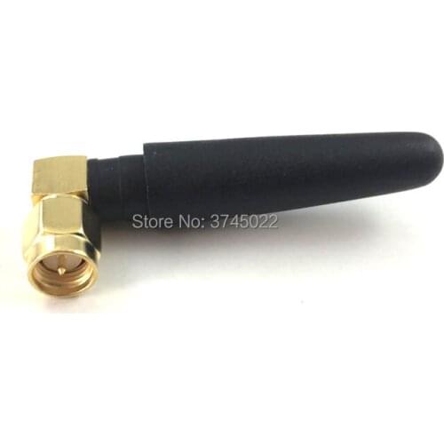 5pcs Sma Male Connector 2dbi Antenna 3G Gsm Cdma Wcdma Td Omni Rubber Aerial