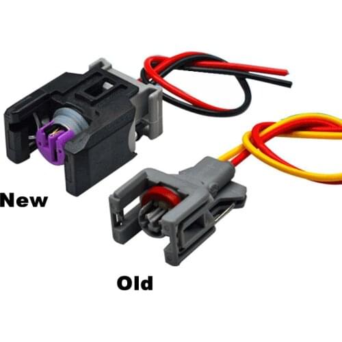 Car injector plug EFI injector plug harness for Delphi Great Wall Havel H6 Isuzu FORD TRANSIT