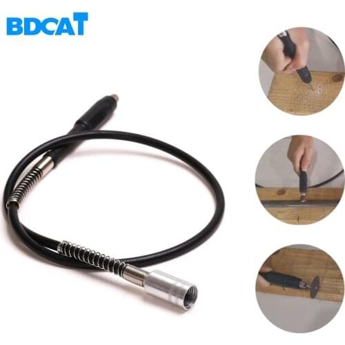 BDCAT 108cm * 2cm for Dremel 3000 4000 Electric Drill Rotary Grinder Tool Flexible Shaft Fits Power Tool Accessories Flex Shaft