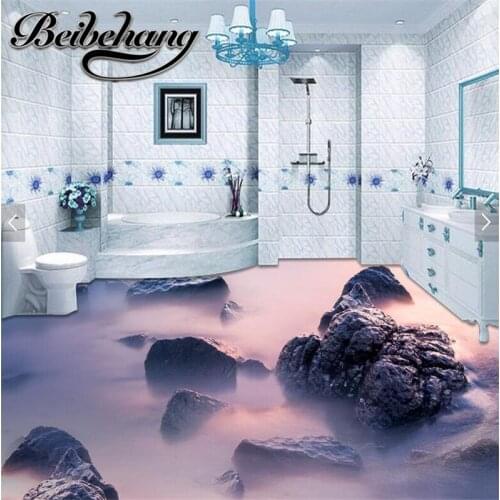 Beibehang living room in accordance with the length of the width custom aesthetic fairyland stone stone 3D living room bathroo