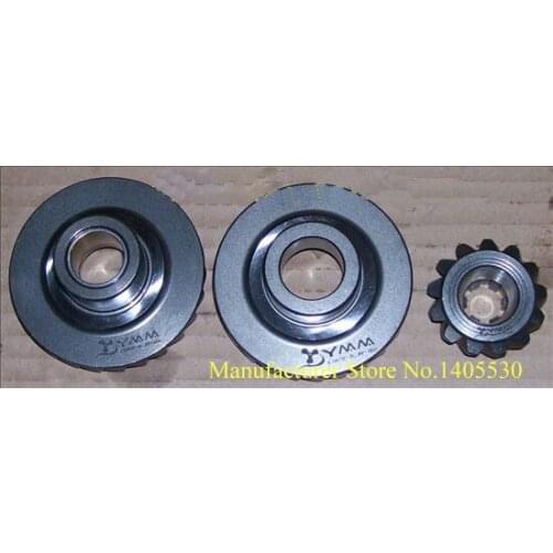 Free shipping marine outboard motor part gear set for Yamaha old model 2 stroke 40HP boat engine 679-45560 679-45570 /6H9-45551