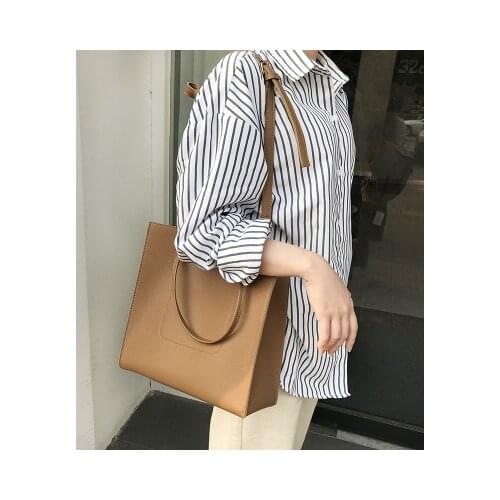 Brand Leather Tote Bag Women Handbags Female Designer Large Capacity Leisure Shoulder Bags Fashion Ladies Purses Bolsas 2pcs