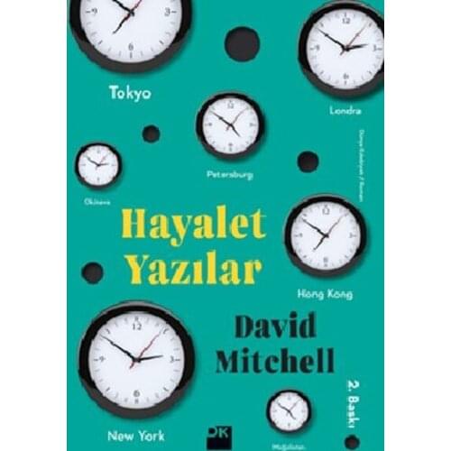 Ghost Articles David Mitchell Born Book (ENGLISH)