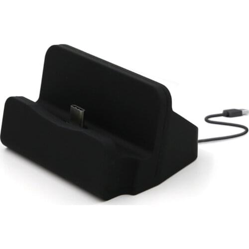 Type-C Fast Charging Dock Station Desktop USB C 3.1 Docking Charger with Cable for Huawei P9 Plus Smart Phone