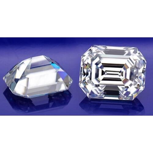 Windmill shape Emeralds cut 11*8.5mm E/F test positive moissanites jewelry beads