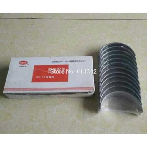 Main bearing for weichai Ricardo R6105D/ZD R6105AZLD R6105IZLA R6108AZLD/IZLD R6110AZLD/IZLD diesel engine parts