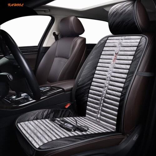 KAHOOL 12V Heated car seat cover for Citroen all models c5 c3 C6 Elysee Xsara C-Quatre Picasso c4 Winter Pad Cushions seats