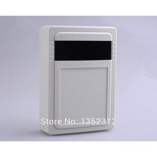 5 pcs/lot 130*89*31mm wall-mounted plastic enclosure for electronic case card reader enclosure PLC DIY project instrument box