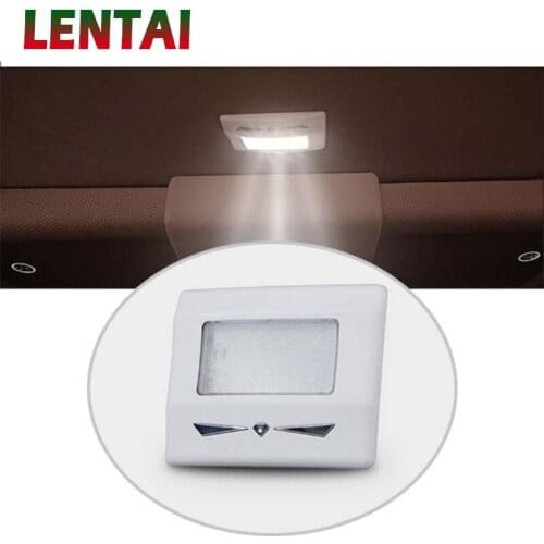 LENTAI 1PC Car LED Wireless Reading Light Roof Celling Lamp For Hyundai Solaris I30 creta IX25 Suzuki Swift Lada Vesta Granta