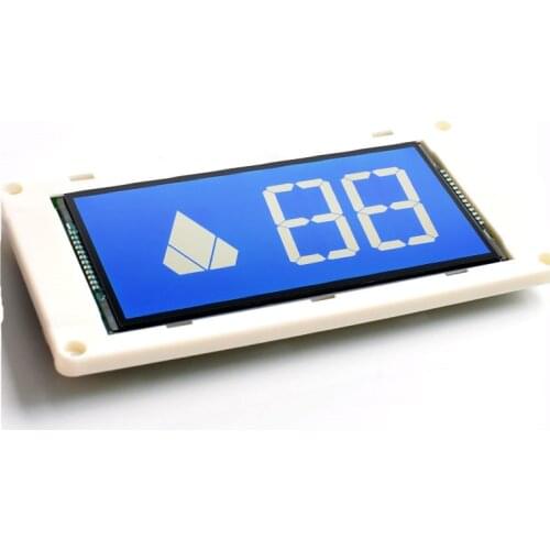 Elevator Blue LCD Display 5.7 Inch KM51104210H01