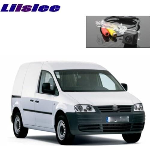 LiisLee Car CCD Night View Vsion Rear Camera For Volkswagen VW Caddy Maxi Life 2004~2014 back up Reverse CAM