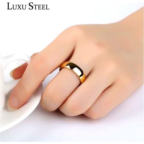 LUXUSTEEL Rings