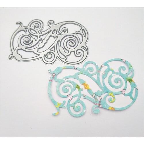 Metal Spray vine paper die cutting dies for Scrapbooking/DIY Easter wedding Halloween Easter card