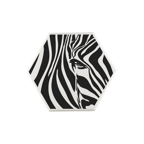 Multi-colour Hexagonal Headboard Self Adhesive Soft Bag 3D Wall Sticker Northern Europe Simple Living Room Bedroom Free Creative