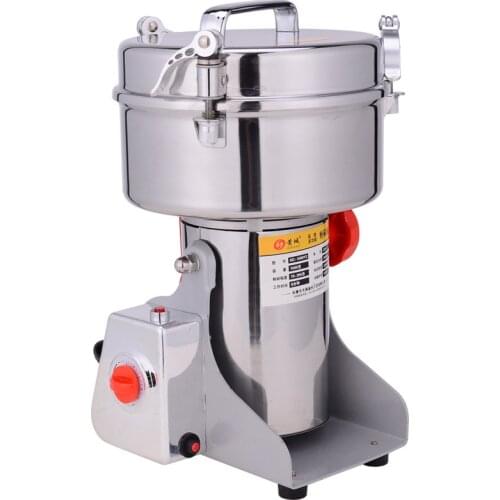Multifunction Swing Type 2000g Portable Grinder Herb Flood Flour Pulverizer Food Mill Grinding Machine 220v Top Quality