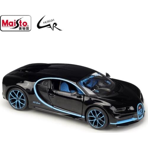 Maisto 1:24 Model Car Simulation Alloy Racing Metal Toy Car Children Toy Gift Collection Bugatti Chiron