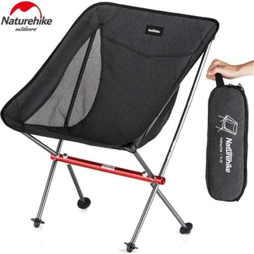 Naturehike Portable Folding Chair Outdoor Ultralight Fishing Stool Director Camping Beach Chair Art Sketch Chairs