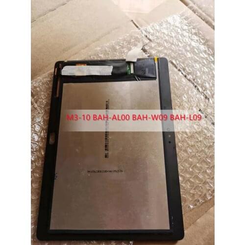 New 10.1" For Huawei Mediapad M3 Lite 10 BAH-AL00 BAH-W09 BAH-L09 LCD display touch screen Digitizer Assembly