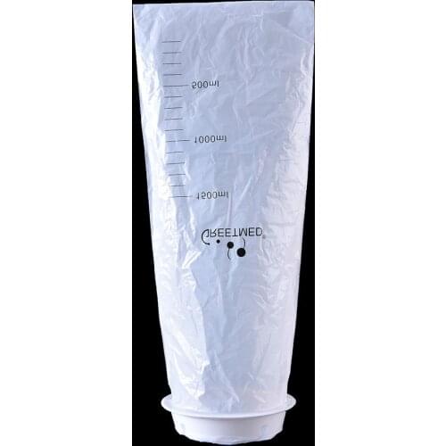 Disposable Medical Sick Vomit Bag 1000ml/1500ML Bag Puke Travel or Emergency Sick Hospital Air Sickness