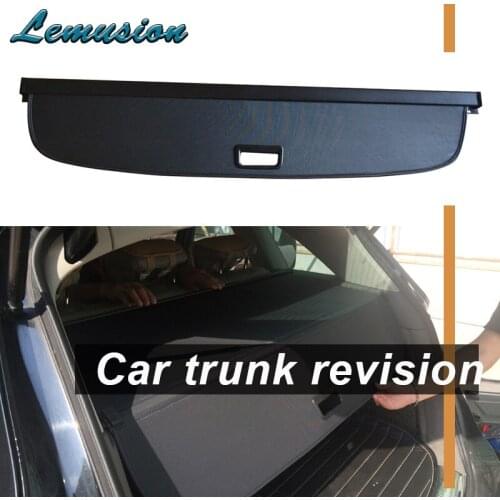 Overe 1Set Car Rear Trunk Cargo Cover For Audi Q5 2010 2011 2012 2013 2014 2015 2016 2017 2018 Security Shield Shade Accessories