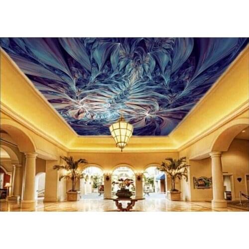 Custom 2020 3D ceiling wallpaper 3d home decor living room bedroom Creativity 3d wallpaper for ceiling wallpaper for walls 3 d