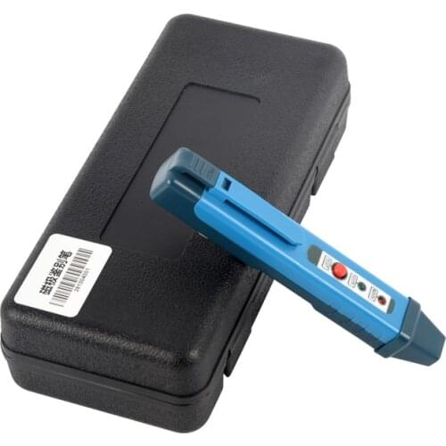 Portable Magnetic Pole Identification Pen Magnetic Field Magnet Pole Detector with High Sensitivity 2 LED Lights