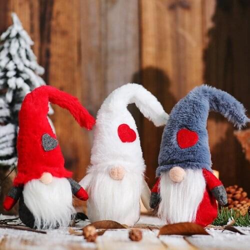 Christmas Faceless Doll Merry Christmas Decorations For Home Cristmas Ornament Xmas Navidad Natal New Year SD-0020
