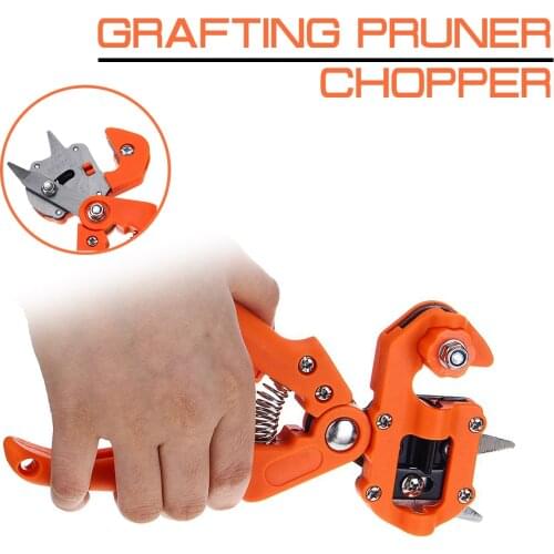 Garden Tools Grafting Chopper Pruner Vaccination Fruit Tree Grape Vine Graft Tool Cutting Tree Plant Shears Scissor